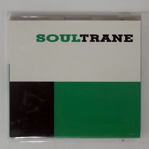 デジパック JOHN COLTRANE/SOULTRANE/ACE OJC20 021-2 CD □