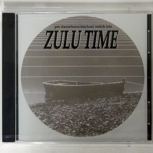 未開封 PER DANIELSSON/ZULU TIME/ILLEGAL RADIO NONE CD □