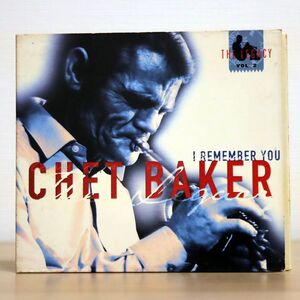 デジパック CHET BAKER/I REMEMBER YOU (LEGACY VOL.2)/ENJA ENJ-9077 2 CD □