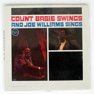 米 COUNT BASIE/SWINGS AND JOE WILLIAMS SINGS/VERVE V68488 LP