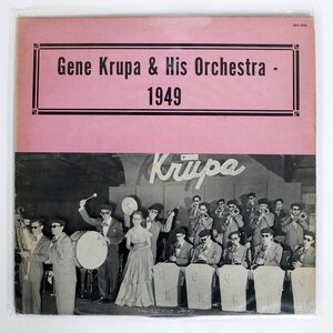 米 GENE KRUPA AND HIS ORCHESTRA/1949/ALAMAC QSR2450 LP