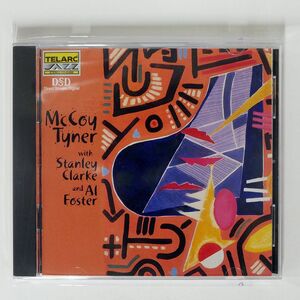 MCCOY TYNER WITH STANLEY CLARKE AND AL FOSTER/SAME/TELARC CD-83488 CD □