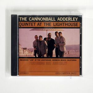 CANNONBALL ADDERLEY QUINTET/AT THE LIGHTHOUSE/BLUE NOTE RECORDS 7243 5 31572 2 7 CD □