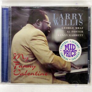 未開封 LARRY WILLIS/MY FUNNY VALENTINE/EVIDENCE ECD 22205-2 CD □