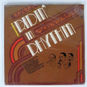 英 VA/RIDIN’ IN RHYTHM/WORLD RECORDS SH422 LP