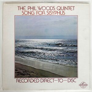 PHIL WOODS QUINTET/SONG FOR SISYPHUS/CENTURY CRDD1050 LP