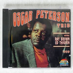 OSCAR PETERSON TRIO WITH RAY BROWN & ED THIGPEN/1959/GIANTS OF JAZZ CD 53190 CD □