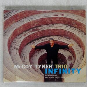 デジパック MCCOY TYNER TRIO FEATURING MICHAEL BRECKER/INFINITY/IMPULSE IMPD-171 CD □