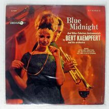 米 BERT KAEMPFERT & HIS ORCHESTRA/BLUE MIDNIGHT AND OTHER FABULOUS INSTRUMENTALS/DECCA DL74569 LP_画像1