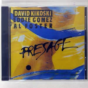 未開封 DAVID KIKOSKI/PRESAGE/FREE LANCE FRLCD011 CD □