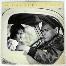 米 AL JARREAU/L IS FOR LOVER/WARNER BROS. 125477 LP_画像1