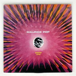 独 MAURICE POP/POWER POP/MOTOR MUSIC 5396591 LP