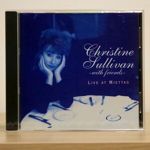 未開封 CHRISTINE SULLIVAN/LIVE AT MIETTAS/LARRIKIN CD LRJ 297 CD □