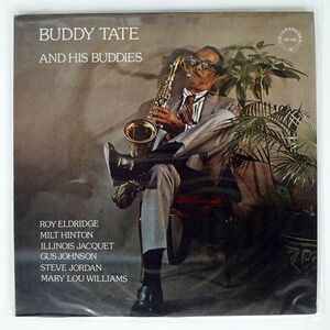 米 BUDDY TATE/TATE AND HIS BUDDIES/CHIAROSCURO RECORDS CR123 LP