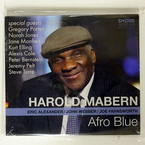 デジパック 未開封 HAROLD MABERN/AFRO BLUE/SMOKE SESSIONS RECORDS SSR -1503 CD □