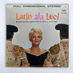 米 PEGGY LEE/LATIN A LA LEE!/CAPITOL ST1290 LP