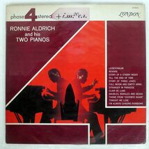 米 RONNIE ALDRICH AND HIS TWO PIANOS/SAME/LONDON SP44018 LP_画像1