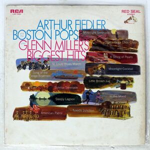 米 ARTHUR FIEDLER/PLAY 12 BIG BAND HITS/RCA RED SEAL LSC3064 LP