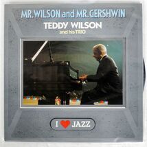 TEDDY WILSON TRIO/MR. WILSON AND MR. GERSHWIN/CBS CBS21125 LP_画像1