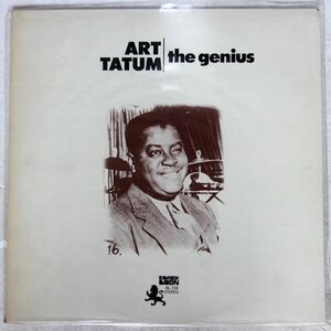 ART TATUM/GENIUS/BLACK LION BL158 LP