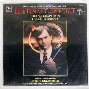 OST(JERRY GOLDSMITH)/FINAL CONFLICT/VAR SE SARABANDE STV 81272 LP