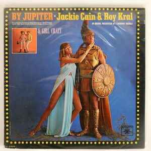 米 JACKIE CAIN AND ROY KRAL/BY JUPITER & GIRL CRAZY/ROULETTE R25278 LP