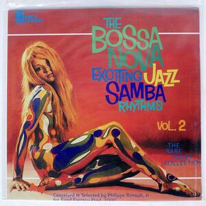 VA/BOSSA NOVA EXCITING JAZZ SAMBA RHYTHMS - VOL. 2/RARE GROOVE RECORDINGS RG2007LP LP