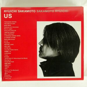 坂本龍一/US・UF・GEM・CM/TV/ワーナーミュージック・ジャパン WPC610241 CD