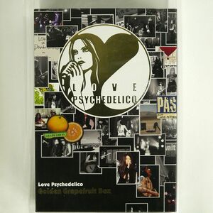 LOVE PSYCHEDELICO/GOLDEN GRAPEFRUIT BOX [DVD]/ビクターエンタテインメント VIBL-428 DVD