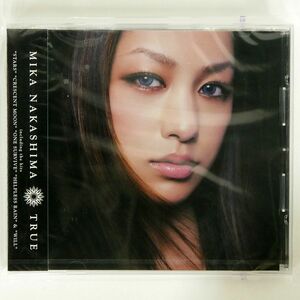 未開封 中島美嘉/TRUE/SONY MUSIC AICL1400 CD □