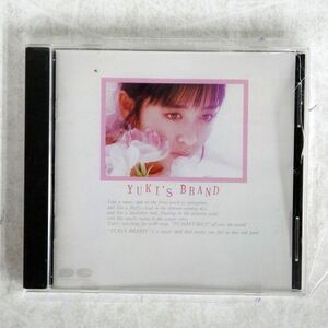 斉藤由貴/YUKI’S BAND/ポニーキャニオン D32A0339 CD □