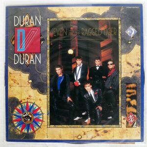 DURAN DURAN/SEVEN AND THE RAGGED TIGER/EMI EMS91072 LP