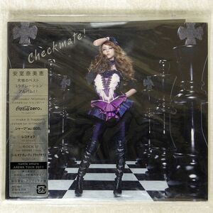 デジパック 安室奈美恵/CHECKMATE!/AVEX TRAX AVCD38277 CD □