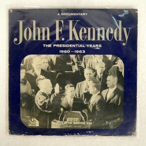 米 JOHN F. KENNEDY/PRESIDENTIAL YEARS 1960-1963 (A DOCUMENTARY)/20TH CENTURY FOX TFM3127 LP