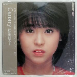 帯付き 松田聖子/CANARY/CBS:SONY 28AH1666 LP