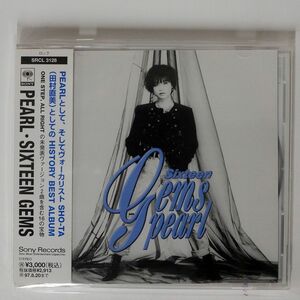 パール/シックスティーン・ジェムズ/ソニー・ミュージックレコーズ SRCL3128 CD □