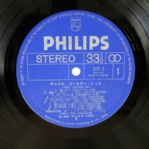 帯付き キャロル/ゴールデン・ヒット/PHILIPS 20Y3 LP_画像2