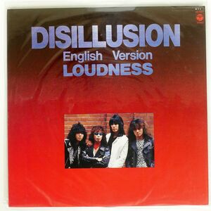 ラウドネス/DISILLUSION (ENGLISH VERSION)/COLUMBIA AX7407 LP