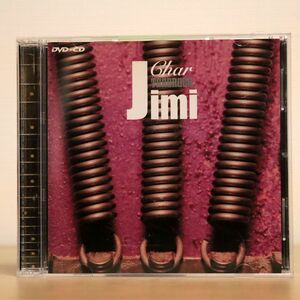 CHAR/TRAD ROCK JIMI BY CHAR/ZICCA ZRTRJI01 CD+DVD