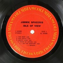 JIMMIE SPHEERIS/ISLE OF VIEW/COLUMBIA C30988 LP_画像2