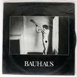 BAUHAUS/IN THE FLAT FIELD/4AD CAD13 LP