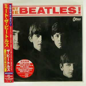 紙ジャケ ビートルズ/ミート・ザ・ビートルズ(JAPAN BOX)/ユニバーサル ミュージック UICY76429 CD