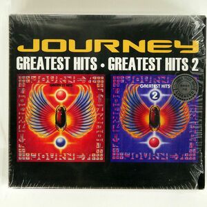 JOURNEY/GREATEST HITS 1 & 2/COLUMBIA 88697971192 CD