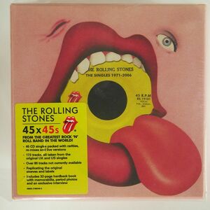 未開封 ROLLING STONES/THE SINGLES 1971-2006/POLYDOR / UMGD 06025 2760346 9 CD