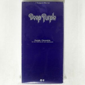 DEEP PURPLE/PURPLE CHRONICLE/WARNER WPCP-5520, ~22 CD