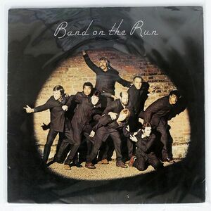 英 WINGS/BAND ON THE RUN/APPLE PAS10007 LP