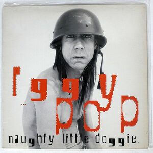 IGGY POP/NAUGHTY LITTLE DOGGIE/VIRGIN VUSLP 102 LP