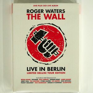 デジパック ROGER WATERS/WALL: LIVE IN BERLIN/UNIVERSAL MUSIC 0602527420592 CD