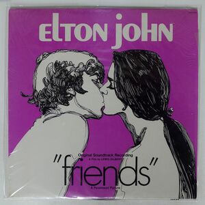 米 OST(ELTON JOHN)/FRIENDS/PARAMOUNT PAS6004 LP