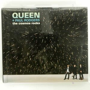 QUEEN+PAUL RODGERS/COSMOS ROCKS [+BONUS DVD]/EMI COSMOS-001 CD+DVD □